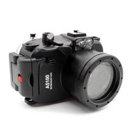 防水殼適用Sony A5100(16-50mm鏡頭) 可接67mm魚眼鏡頭，漸變鏡、放大鏡、偏振鏡等        