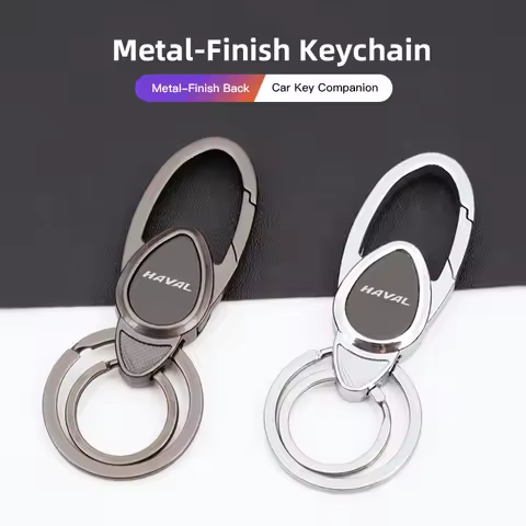 Car Zinc Alloy Keychain Customize Emblem Key Ring For Great Wall Haval H1 H2S M6 H3 H4 H5 H6 H7 H8 F
