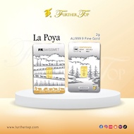 PX Swissmet 999.9 Gold Bar (2 gram) - LA POYA