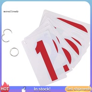 <moreallready> 0-9 Score Number School Sports Competition Digit Scoreboard Replacement Cards