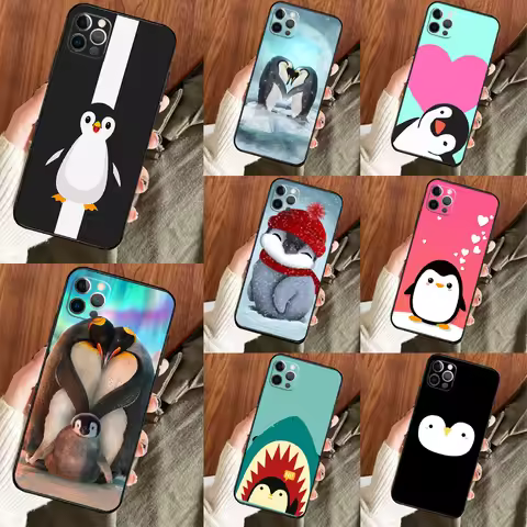 Penguin For Huawei Nova 5T 9 10 SE 7i 8i 11i 12i Y73 Y90 Y70 Y72 Y61 Y91 Y60 P20 P30 P40 Lite Case