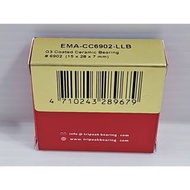 6902 Tripeak coating G3 Coated Ceramic Bearing