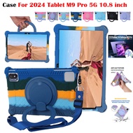 For 2025 Tablet M9 Pro 5G 10.8 inch Fashion Rotatable Portable Stand Cover Tab M9Pro N20 10.8" High 