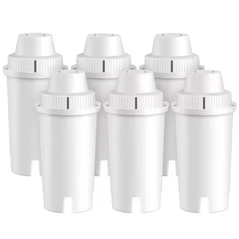 ABRG For Brita Longlast Water Filter Pitcher for Drinking Water for Mavea 107007, Brita Classic 3555