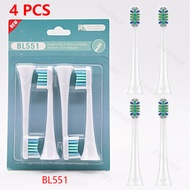 For Philips Sonicare HX3/6/9 Series 4 Pcs Electric Toothbrush Replacement Heads Dupont Bristles Nozzles Tooth Brush Head