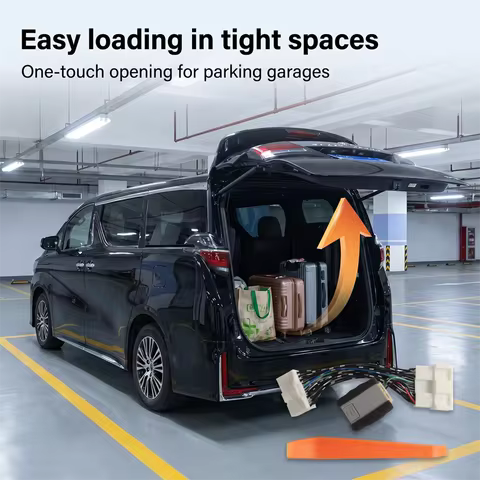 Automatic Opening Tailgate Module For Toyota Alphard Vellfire 20/30 Series 2008-2022 Electric Trunk 