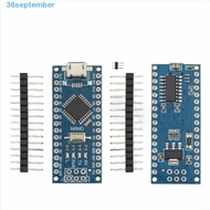 SEPTEMBER Nano 3.0 Controller, CH340 Type-C USB Arduino Compatible, Compatible Mini USB Micro USB CH