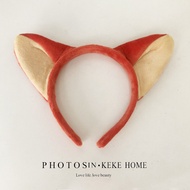 Disney Disney Judy Nick Headband Men Women Cute Cartoon Disney Play Headband Adult Children Paradise