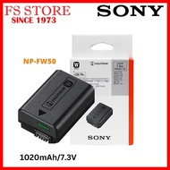 SONY ORIGINAL MALAYSIA SET FW50 NP-FW50 BATTERY
