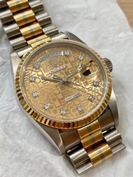 限時三天❗️極靚 Rolex Tridor Daydate 18239bic