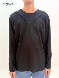 (PAINKILLER) SAILOR CLUB LS TEE / เสื้อยืด แขนยาว เสื้อผ้าผู้ชาย แฟชั่นผู้ชาย เพนคิลเลอร์ / Fashion 