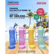 Eco FASION NEW ORI TUPPERWARE January TUPPERWARE/500ML Bottle/Free Lid