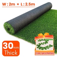 [Buy 1 Gift 1pcs] 2M*2.5M/1M*4M Grass DIY Backdrop Panels Home Garden Outdoor UV Protected Artificia