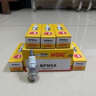 NGK SPARK PLUG BPM6A BPM7A BM6A BM6 BM-6A PLUG UNTUK MESIN RUMPUT CHAINSAW MIST BLOWER PLUG CHAIN BL