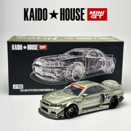 Kaido hoạt động mô hình xe hợp kim V4 khmg 103 Kaido House gt Skyline GTR R34