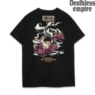 DEATHLESS T-SHIRT | LUFFY LUFFY LUFFY | ONE PIECE SERIES T-shirt