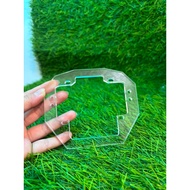 AES V2 VINYX UNIVERSAL BILED BRACKET 2.5 INCH 3 INCH ACRYLIC 5MM AES TURBO SILENT AES