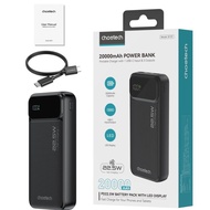 Pin dự phòng sạc nhanh 22.5W Choetech B728/ B729/ B730 dung lượng 10000mAh 20000mAh 30000mAh - Hàng