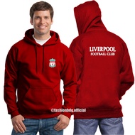 Liverpool hoodie sweater jacket made of thick fleece