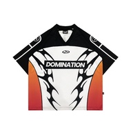 Domination Labs Oversized Jersey Boxy Tiger Orange