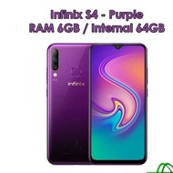 INFINIX S4 RAM 6GB ROM 64GB GARANSI RESMI INFINIX