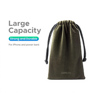 Ugreen Power Bank Case Pouch Waterproof Powerbank Storage Bag Phone Accessories