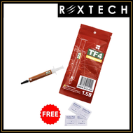 REXTECH Thermalright TF4 1.5g Thermal Paste (FREE 4x Alcohol Pad)
