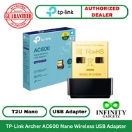 TP-Link Archer T2U Nano AC600 Nano Wireless USB Adapter
