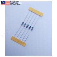 20PCS 33R ±1% 0.25W, Through Hole Resistor
