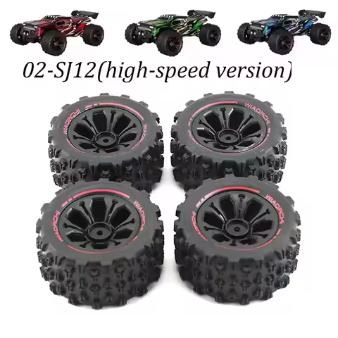 9522PRO High-speed Brushless RC Car Upgrade Parts - Original Tire Accessories 9522-5 Component