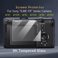 For Sony ILME-FX6 FX30 FX30B FX3 FX3A FX2 FX2B Camera HD Clear Slim 2.5D 9H Tempered Glass Screen Pr