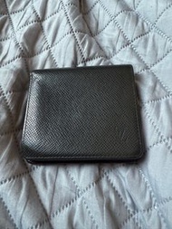 $499二手LV Louis Vuitton 男裝黑色銀包(有單）