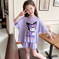 Kids Pajamas Girls Pyjamas Kids Pyjamas Set Cartoon Nightwear Children Pyjamas Nightwear Girls Cloth