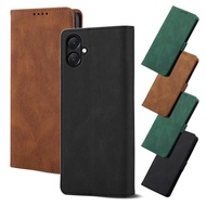 For Samsung Galaxy A05 Phone Case Simplicity Leather Leather Case Cover