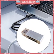ci USB 2 0 Memory Card Reader Compatibles MS TF More Slots Cards Multiple Function