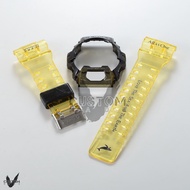 (Vcustom) G8900 CUSTOM PRINTING " LOVE THE SEA " BAND AND BEZEL WATCH STRAPS