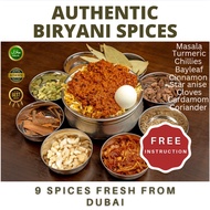 Biryani Spices Mix Set Fresh from herbs and spices halal
