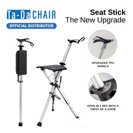 Ta-Da Chair 1 Walking Stick Seat | Ta Da Chair | Walking Cane