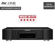 Marantz CD6007 CD Player - AV One Authorised Dealer/Official Product/Warranty