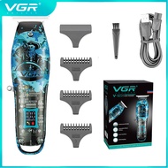 VGR V-923ขายร้อนไฟฟ้าผม Trimmer เสียงรบกวนต่ำ Trimmer ไร้สายมืออาชีพสำหรับผู้ชาย