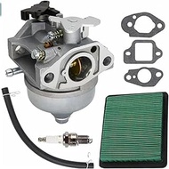 Engine Carburetter Carb For GCV190 GCV190A GV190LA Engines With Gasket Spark Plug Carburetor Carb Ki