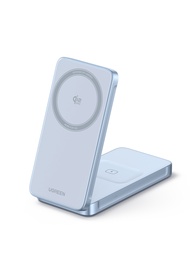 【Magflow】UGREEN 2-IN-1 Qi2 25W Magnetic Wireless Charger 25W for iPhone 17 Pro Max iPhone 16 Pro Max