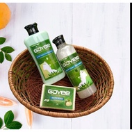 ▧◘GOYEE HAIR CARE SET w/ Glutamansi Soap Shampoo Conditioner with Aloe Vera Hair Grower Treatment Ki