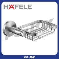 HAFELE Soap Holder Stainless Steel 304 Model 499.98.306 Satin Color