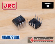 (1ตัว) [IC] NJM072BDE NJM072D JRC Dual J-FET input OP-AMP