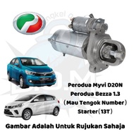 Perodua Starter (13T) Perodua Bezza 1.3, Myvi D20N, BOMSTART