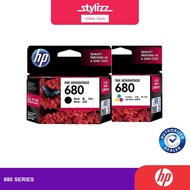 HP 680 682 Combo pack Single Black Single Color Cartridge 3YM76AA 3YM77AA F6V27AA F6V26AA