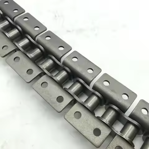 1.5m Length,08B ANSI Standard Double Wings Hole Transmission Roller Drive Chain