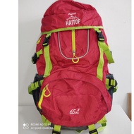 BACKPACK 65L HAITOP PRELOVED