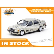 [Authentic]  Tarmac Works 1/64 Mercedes-Benz 190 E 2.3-16 Race of Champion 1984
